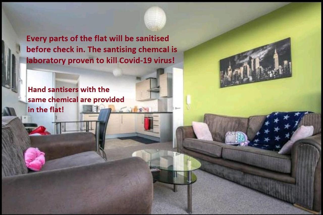 3 Bedrooms in Liverpool City Centre, Free Parking&Amazing View Buitenkant foto