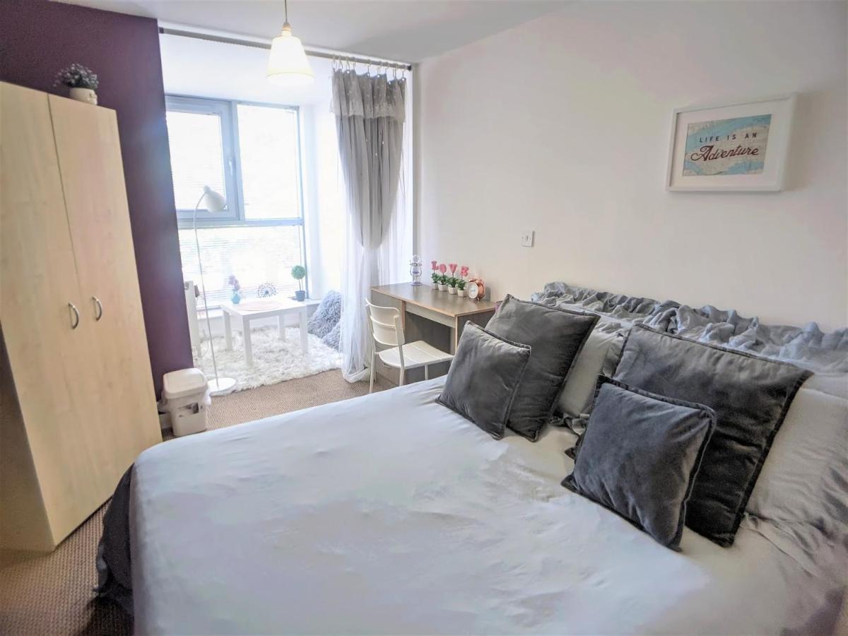 3 Bedrooms in Liverpool City Centre, Free Parking&Amazing View Buitenkant foto