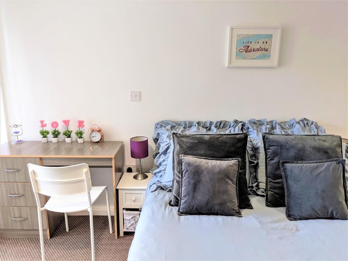 3 Bedrooms in Liverpool City Centre, Free Parking&Amazing View Buitenkant foto